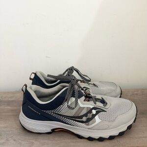 Saucony Excursion TR 16 Shoes Mens 13 Gray Athletic Running Sneakers S20745-52